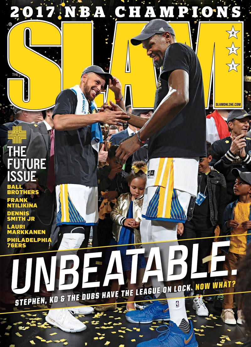 Slam September 01, 2017 Issue Cover
