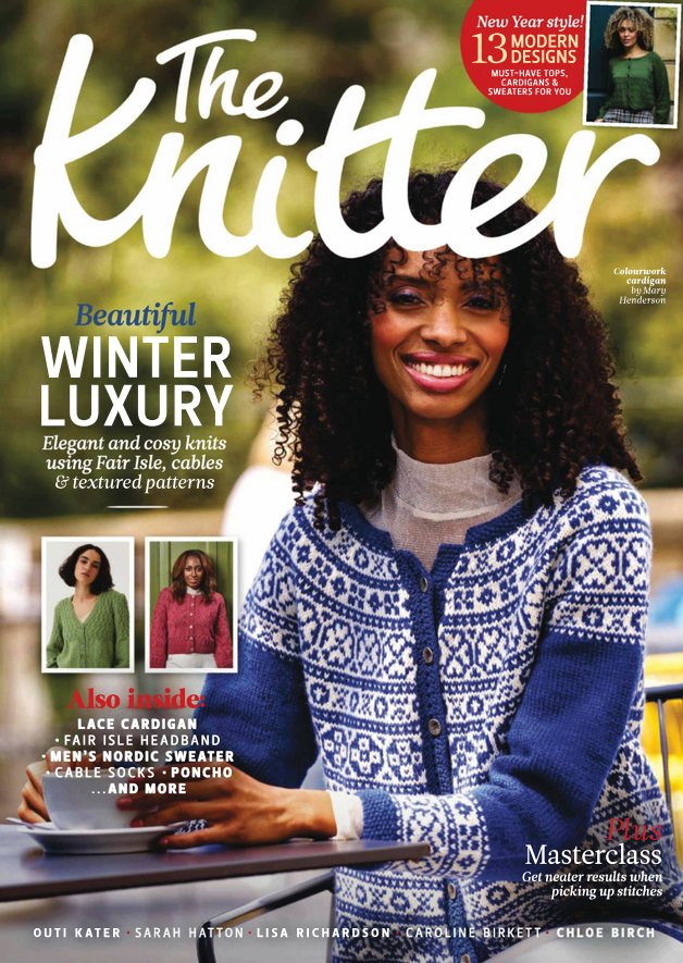 The-Knitter January 01, 2026 Issue Cover