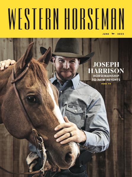Western-Horseman June 01, 2022 Issue Cover