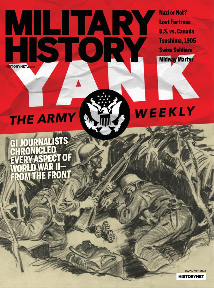 Military-History January 01, 2022 Issue Cover