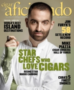 Cigar-Aficionado November 01, 2016 Issue Cover