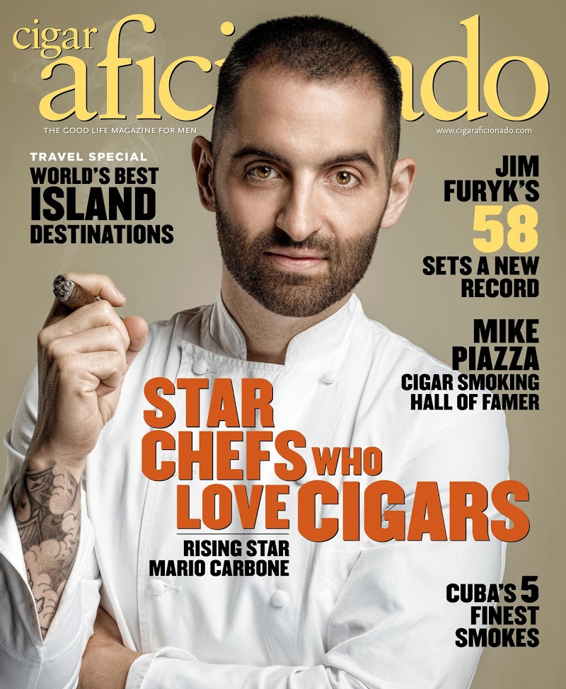 Cigar-Aficionado November 01, 2016 Issue Cover