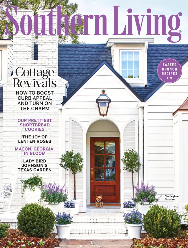 Southern-Living March 01, 2024 Issue Cover