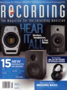 Recording-Magazine March 01, 2017 Issue Cover