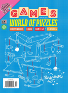 Games-World-of-Puzzles February 01, 2022 Issue Cover