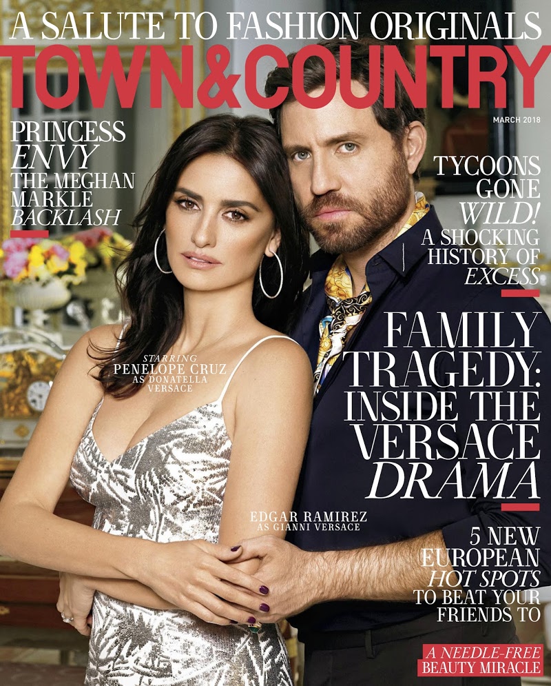 Town-and-Country March 01, 2018 Issue Cover