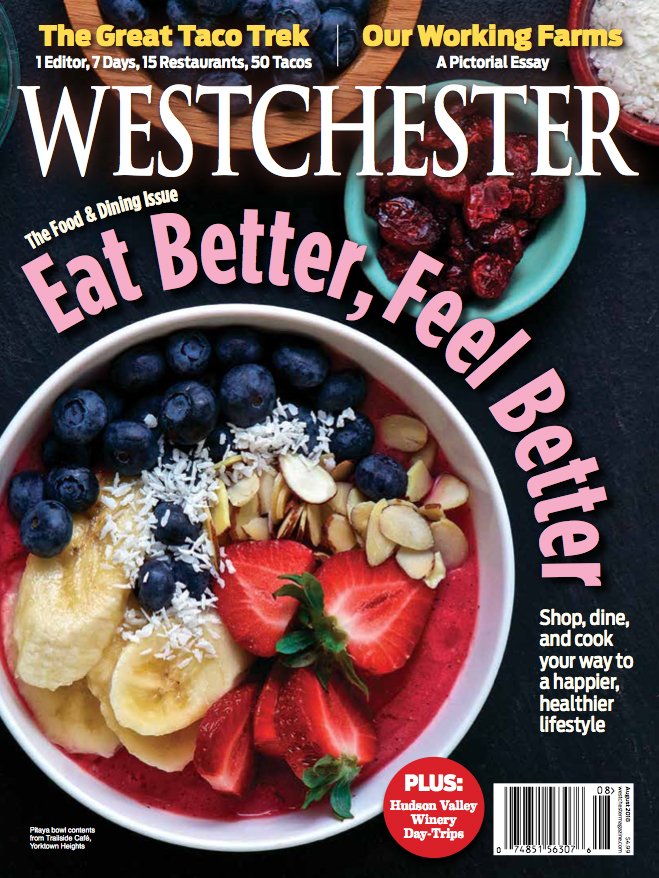 Westchester-Magazine August 01, 2018 Issue Cover