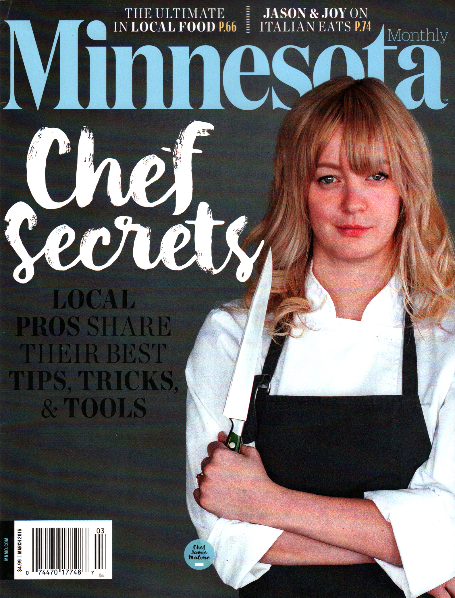 Minnesota-Monthly March 01, 2016 Issue Cover