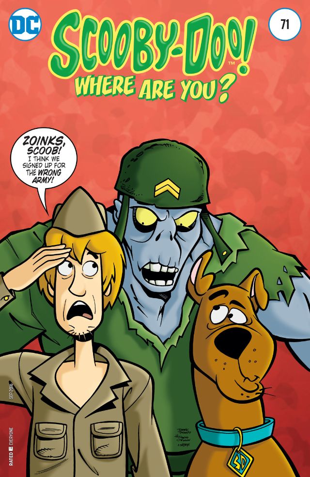 Scooby-Doo-Where-Are-You September 01, 2016 Issue Cover