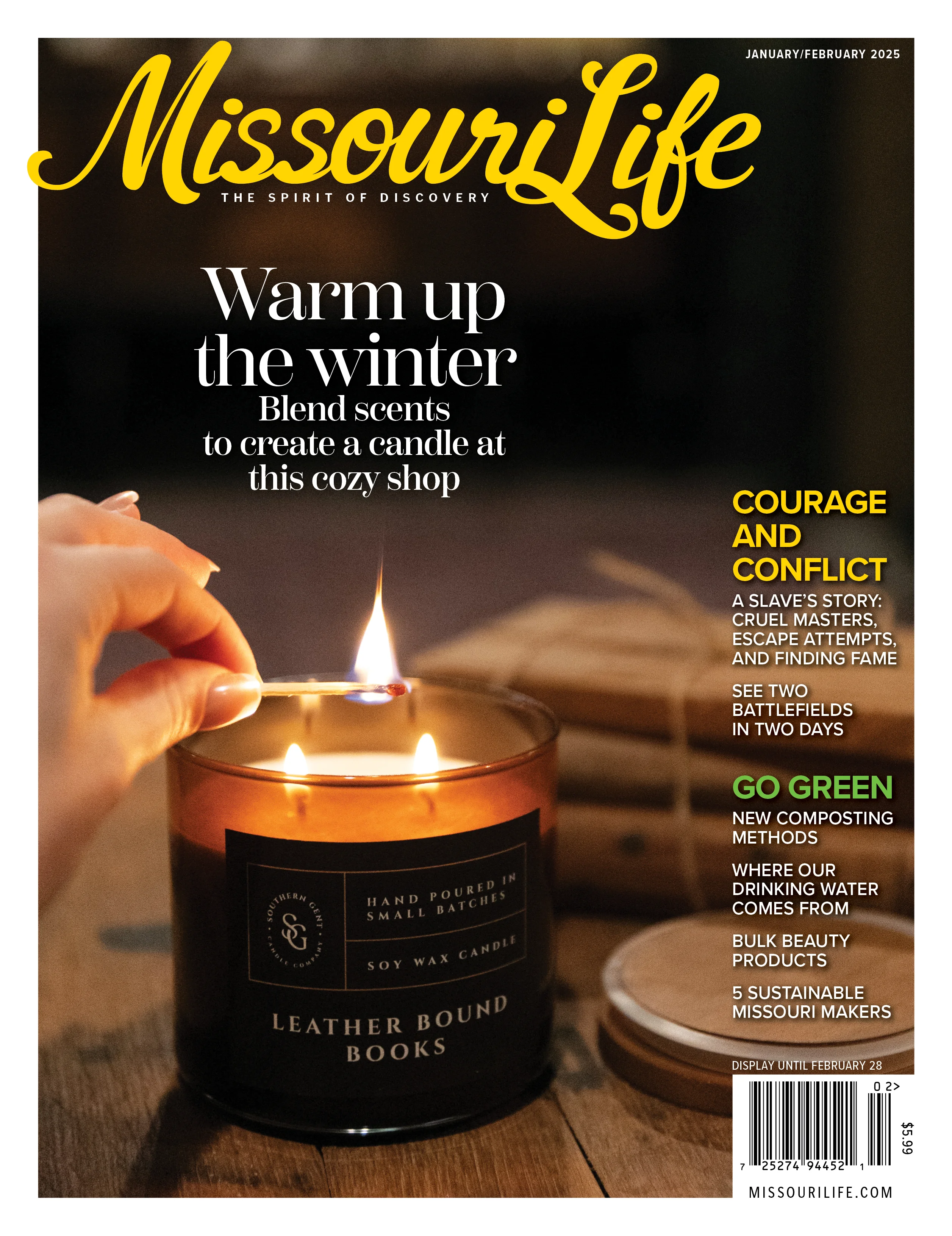 Missouri-Life January 01, 2025 Issue Cover