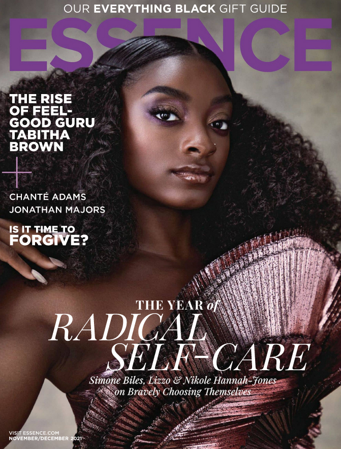 Essence November 01, 2021 Issue Cover