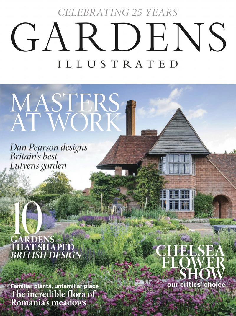 Gardens-Illustrated May 01, 2018 Issue Cover