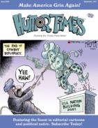 Humor-Times September 01, 2021 Issue Cover