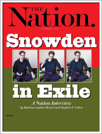 The Nation November 17, 2014 Issue Cover