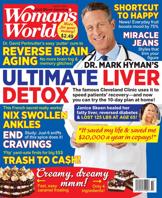 Womans-World April 06, 2020 Issue Cover