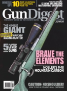 Gun-Digest October 01, 2019 Issue Cover