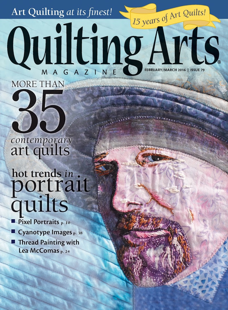 Quilting-Arts February 01, 2016 Issue Cover
