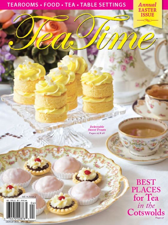 Tea-Time March 01, 2017 Issue Cover