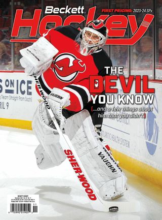 Beckett-Hockey November 01, 2024 Issue Cover