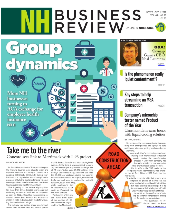 NH-Business-Review November 18, 2022 Issue Cover