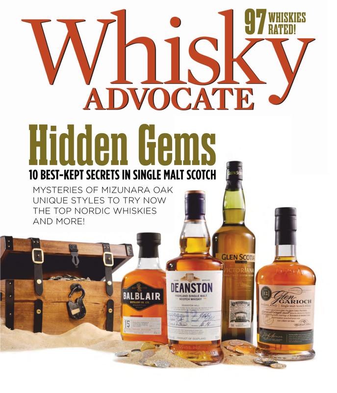 Whisky-Advocate March 01, 2021 Issue Cover