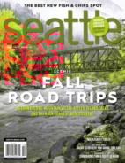 Seattle-Magazine October 01, 2018 Issue Cover