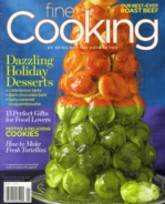 Fine-Cooking December 01, 2010 Issue Cover