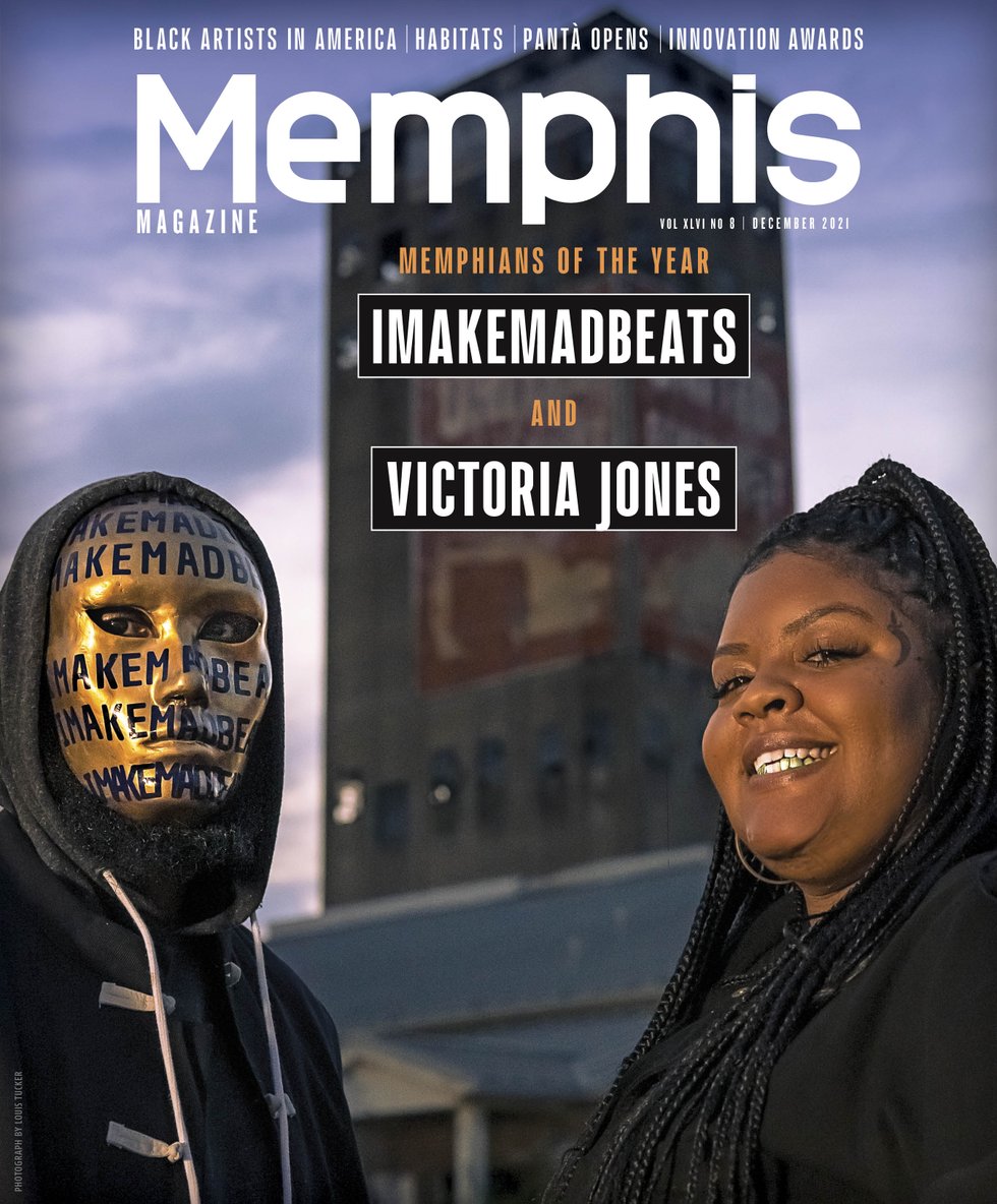 Memphis December 01, 2021 Issue Cover