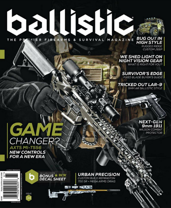 Ballistic March 01, 2016 Issue Cover