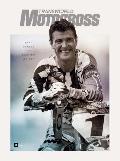 Transworld Motocross August 01, 2017 Issue Cover