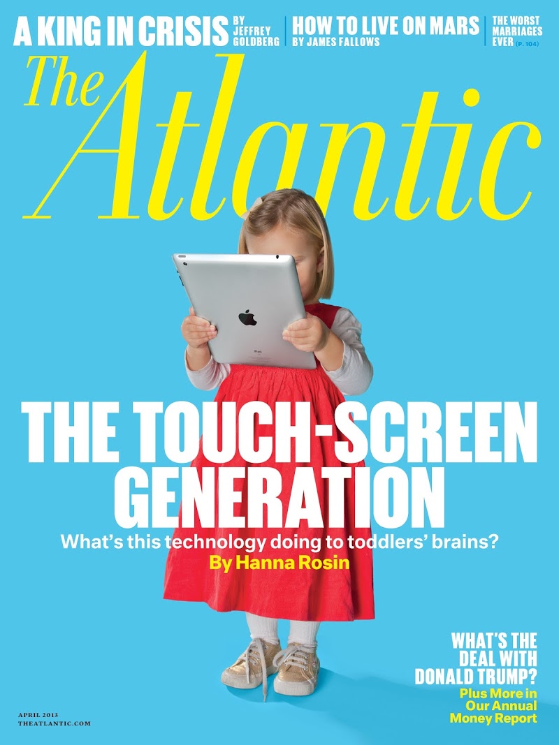 The-Atlantic April 01, 2013 Issue Cover
