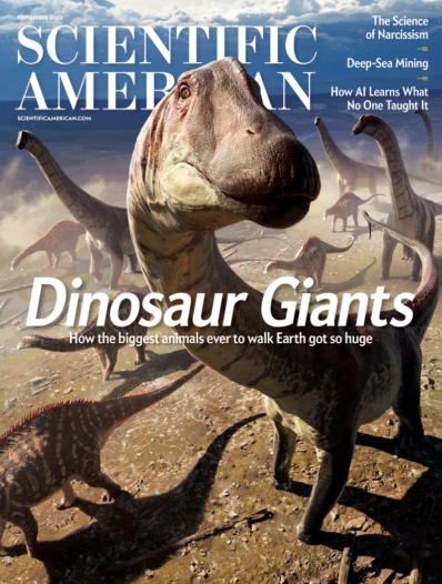 Scientific American September 01, 2023 Issue Cover