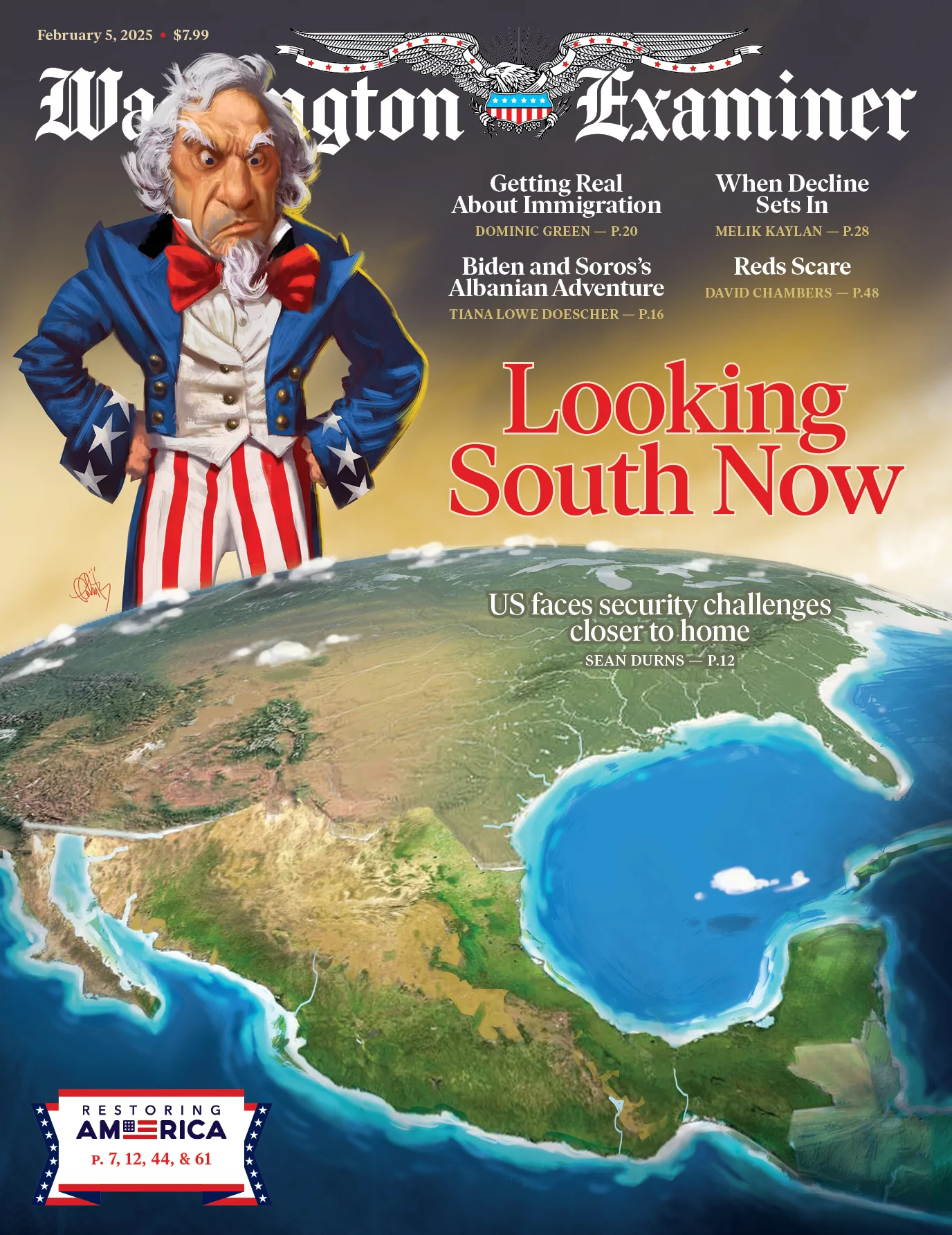 Washington-Examiner February 05, 2025 Issue Cover