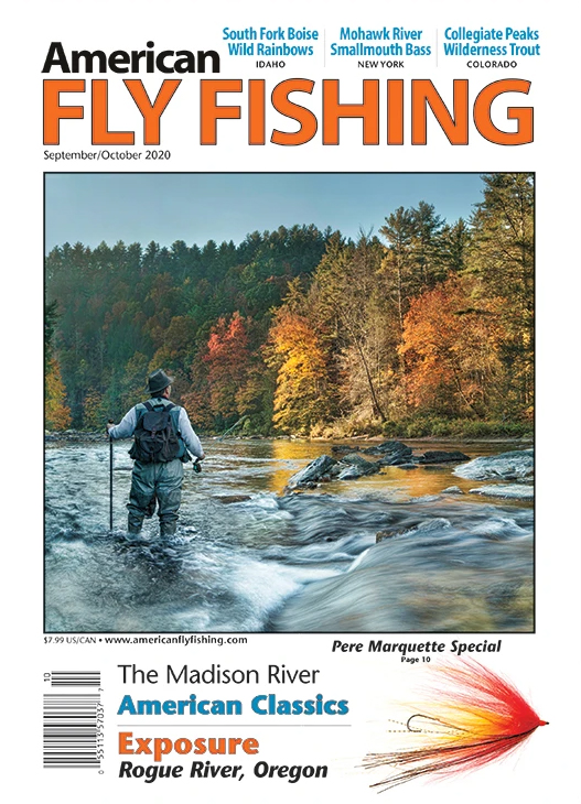 American-Fly-Fishing September 01, 2020 Issue Cover