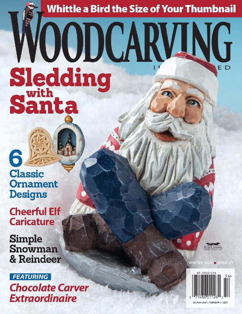 Wood-Carving-Illustrated December 01, 2020 Issue Cover
