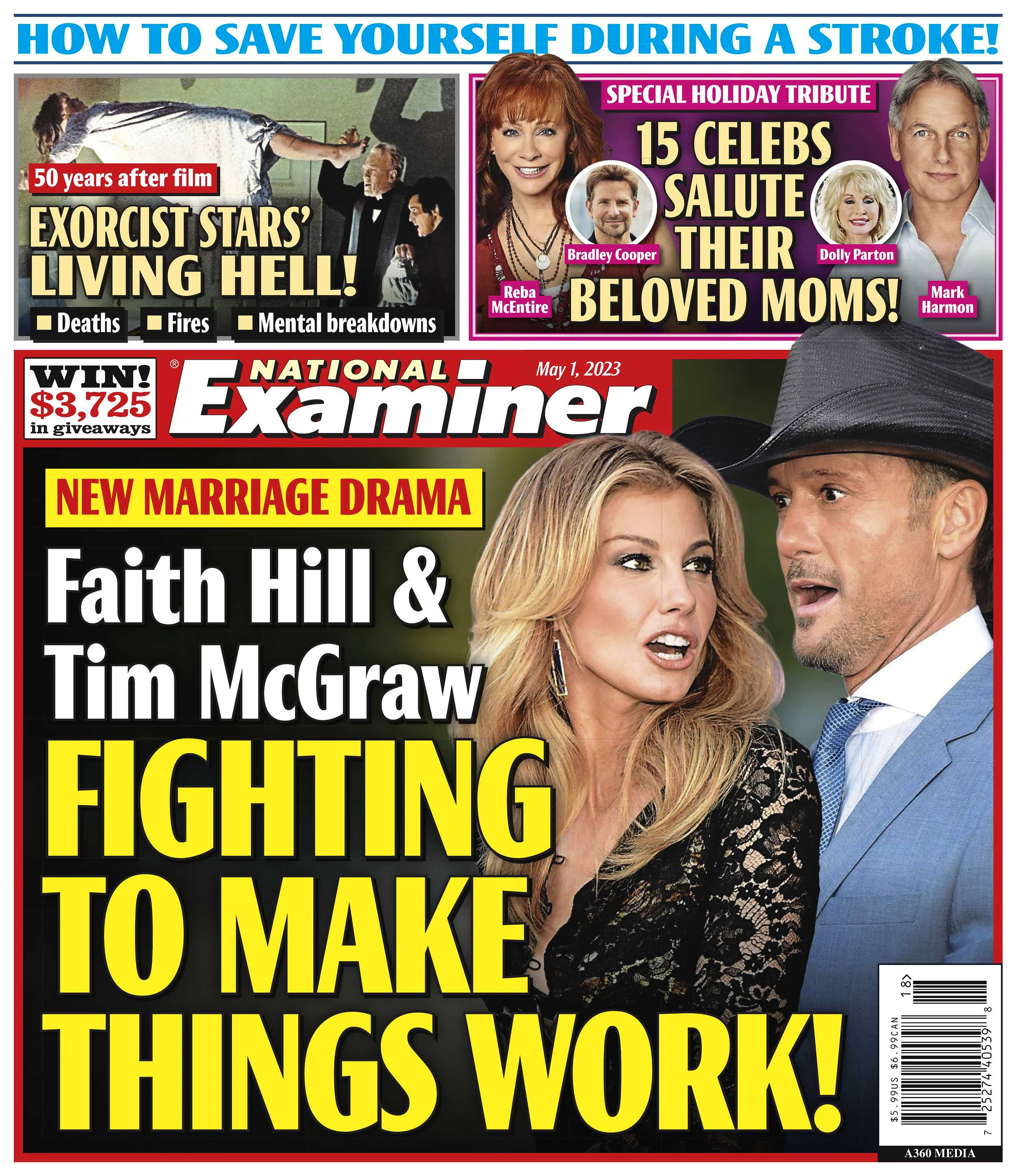 National-Examiner May 01, 2023 Issue Cover