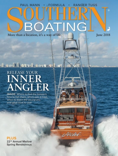 Southern Boating June 01, 2018 Issue Cover