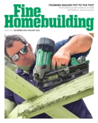 Fine Homebuilding December 01, 2025 Issue Cover