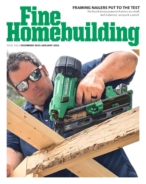 Fine-Homebuilding December 01, 2025 Issue Cover