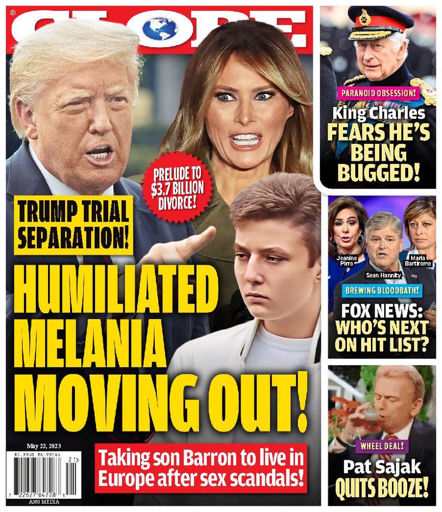 Globe May 22, 2023 Issue Cover