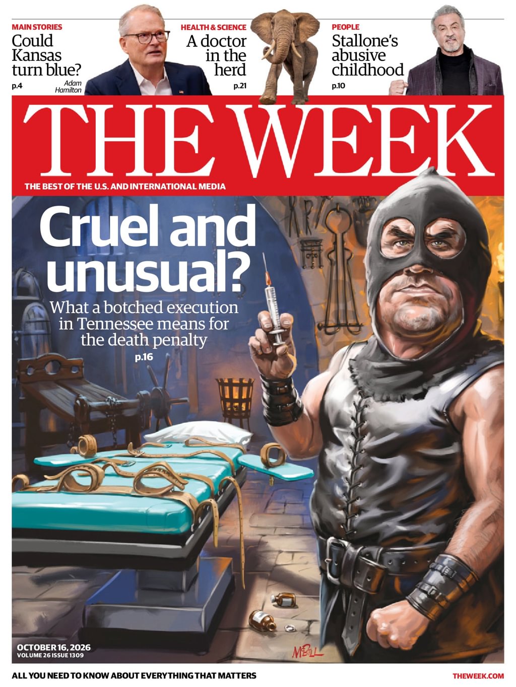The-Week October 16, 2026 Issue Cover
