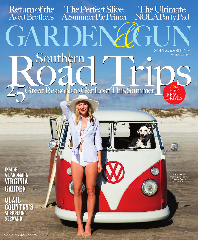 Garden-and-Gun June 01, 2016 Issue Cover