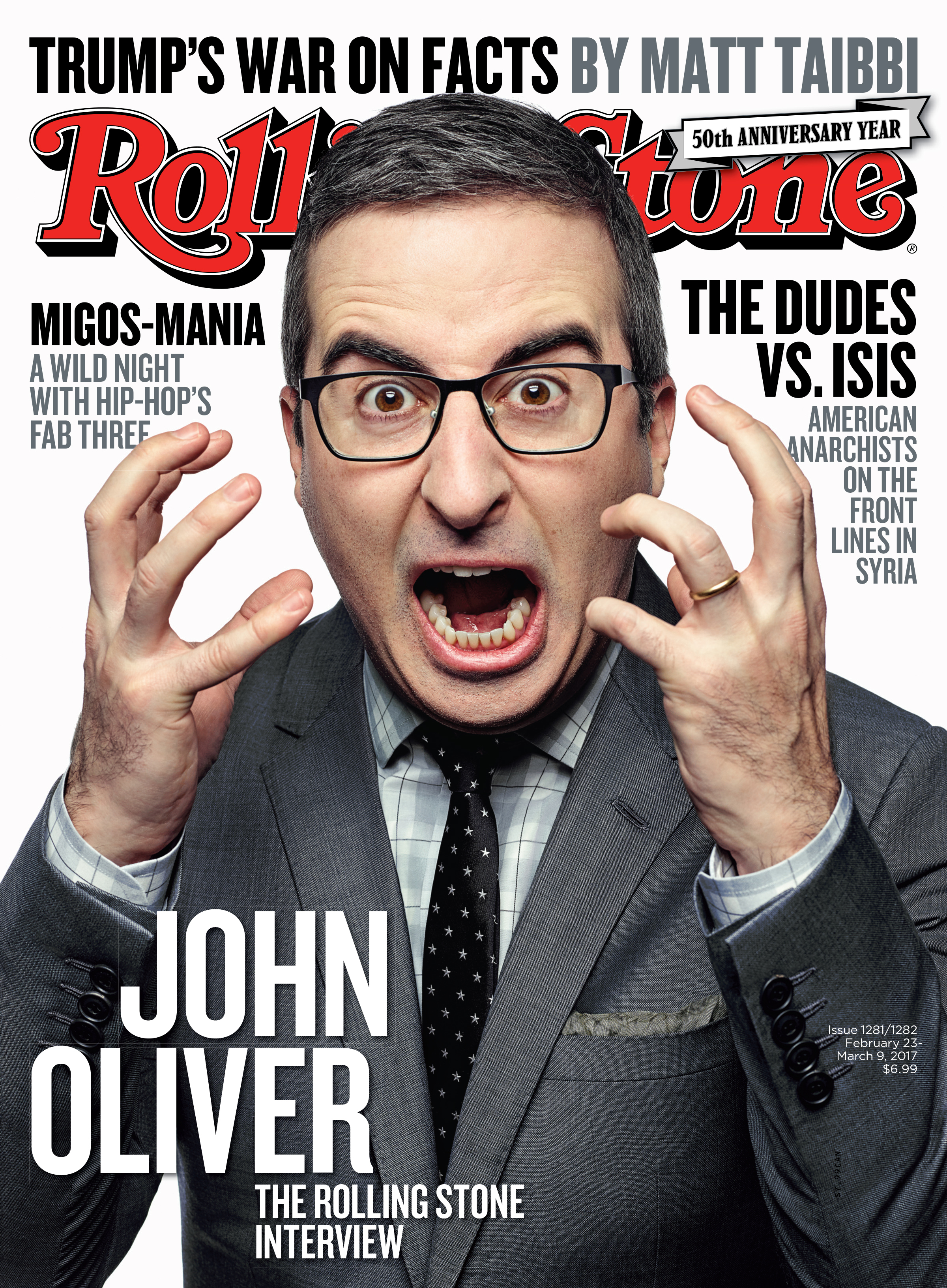 Rolling-Stone February 23, 2017 Issue Cover