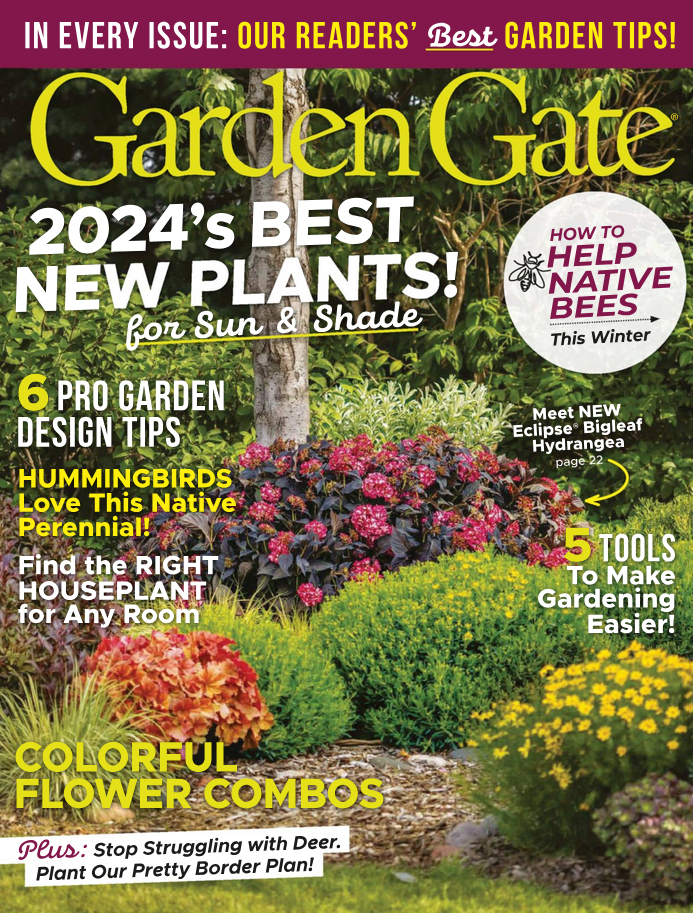 Garden Gate February 01, 2024 Issue Cover