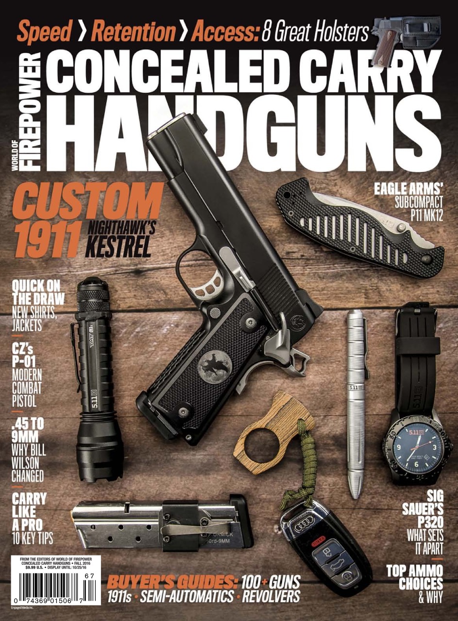 Concealed-Carry-Handguns September 01, 2016 Issue Cover