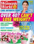 Womans-World February 12, 2018 Issue Cover