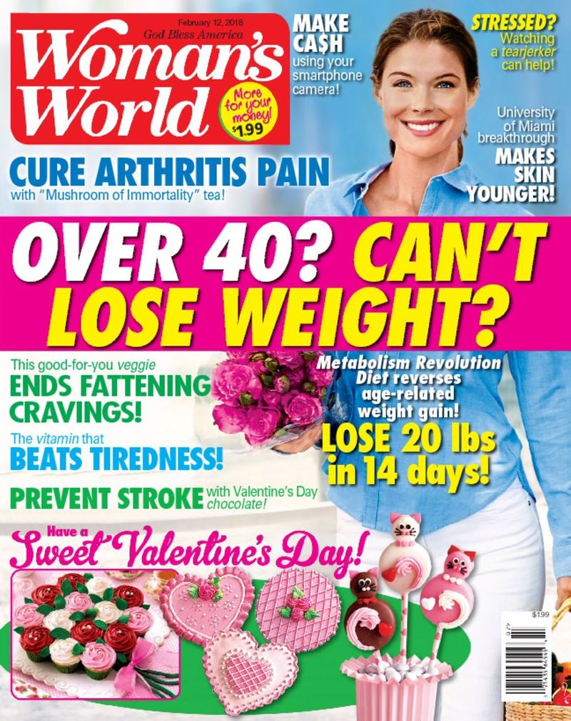 Womans-World February 12, 2018 Issue Cover