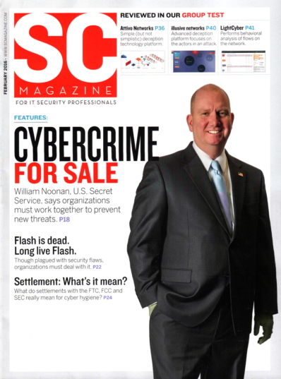SC Magazine - U.S. edition February 01, 2016 Issue Cover