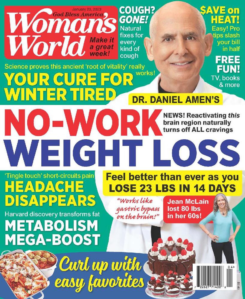 Womans-World January 23, 2023 Issue Cover