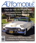 Collectible-Automobile October 01, 2016 Issue Cover